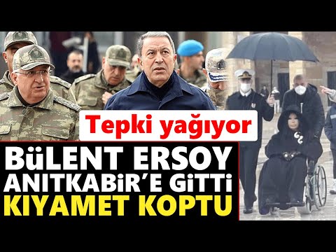 Bülent Ersoy Anıtkabir'e gitti, Milli Savunma Bakanlığı harekete geçti