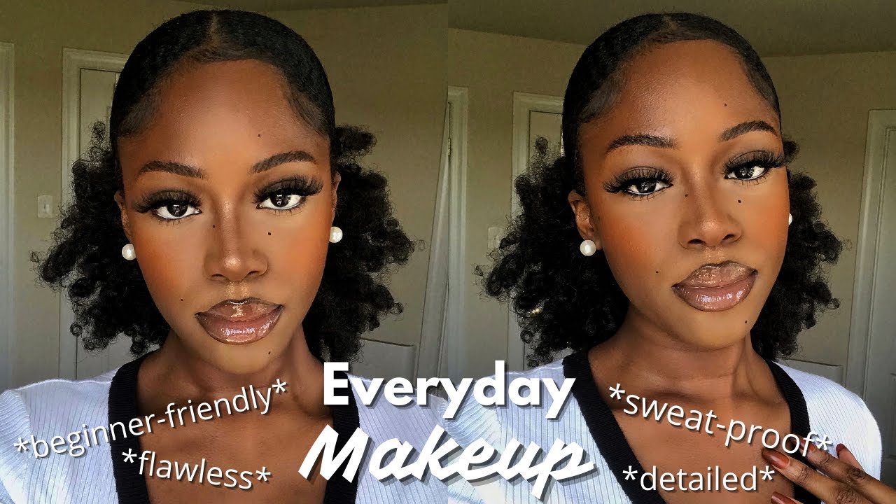 Easy Everyday Makeup For Dark Skin Saubhaya Makeup
