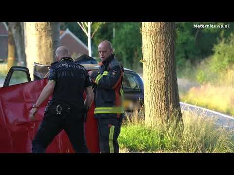Zeer ernstig ongeval Vlagtwedde