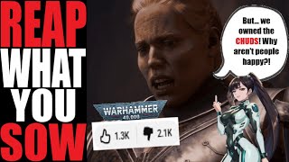 Femstodes Are Official 40K Canon. Games Workshop Is Bombarded By Fans In Their Reveal Video