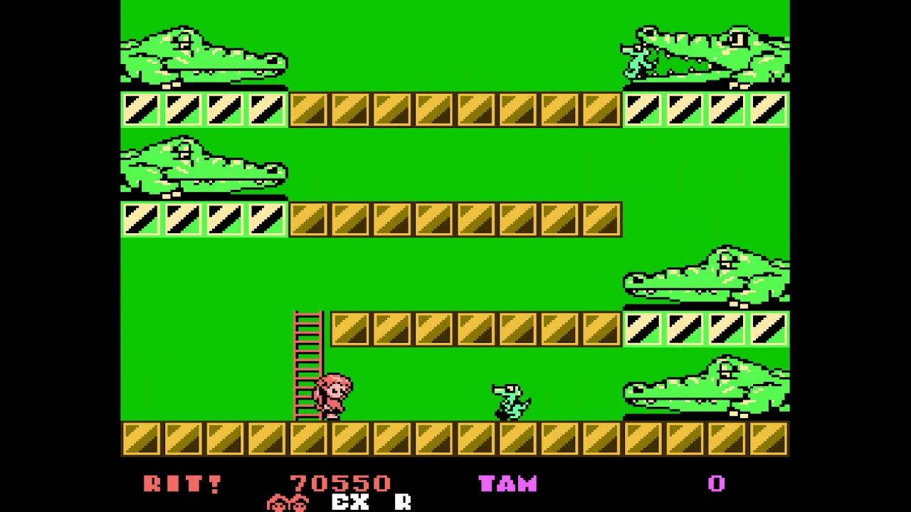 Rod Land [NES] gameplay