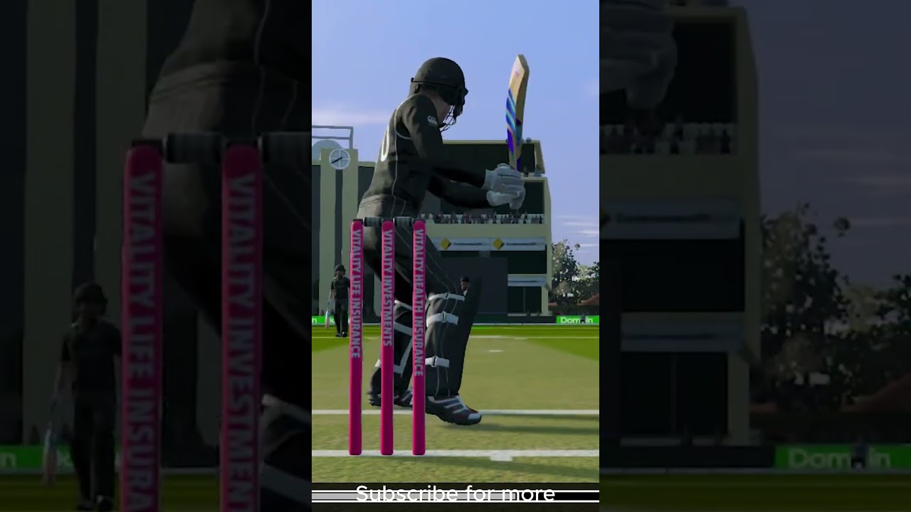1000000x Luck Proof - When the Batsman doesn_t Want to get Out __ Cricket 19 _shorts(4K_60fps)
