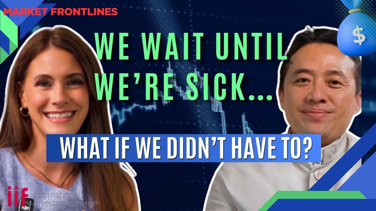 We Wait Until We’re Sick… What If We Don’t Have To?