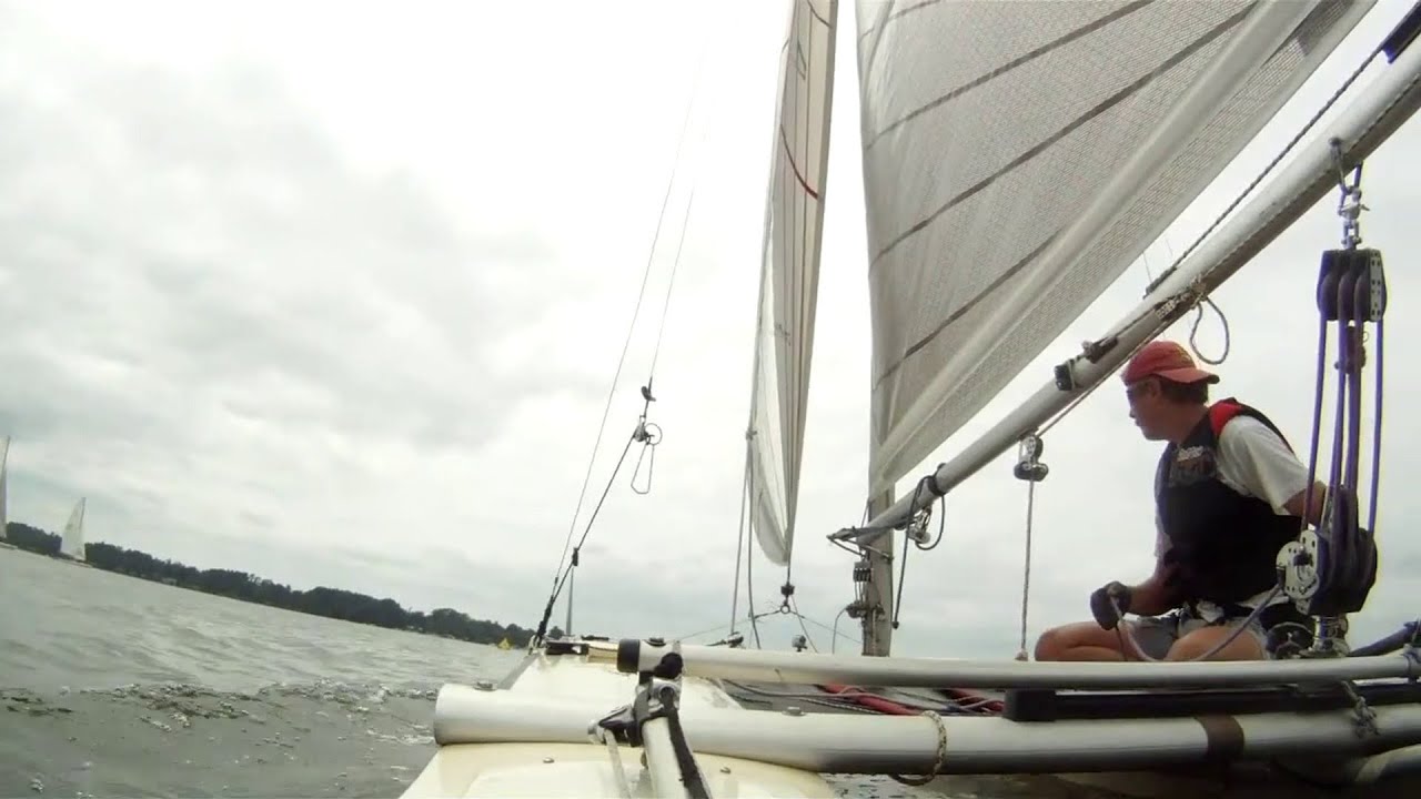 Isotope Class Racing Association: Tacking Part 1