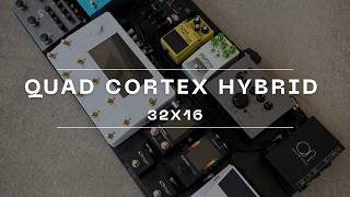 32x16 Quad Cortex Hybrid Board Build | Client Overview