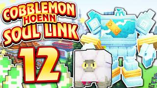 FINDING A LEGENDARY!! Cobblemon Egglocke Soul Link - Ep.12