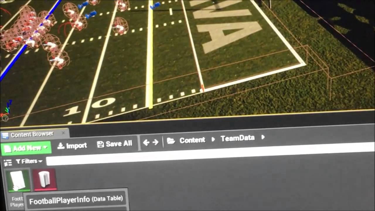 Dynamic Football Player Editing and Attributes Behind The Scenes Look At Game Development