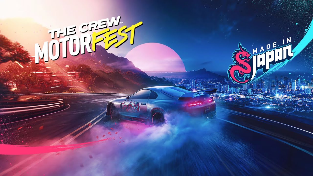 Steam Workshop::The Crew Motorfest - Made in Japan Introduction