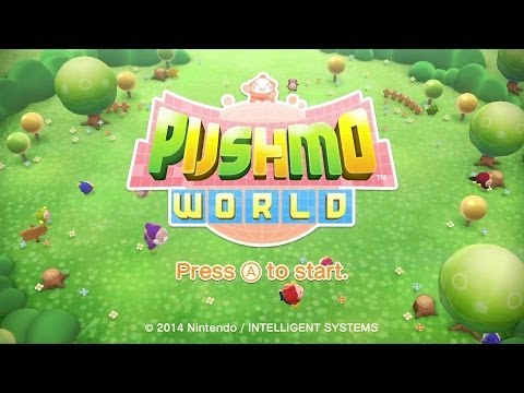 Pushmo World - 60 Minute Playthrough [Wii U]