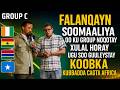 Falanqayn,Soomaaliya oo ku Group noqotay xulal horay ugu soo guuleystay koobka  Africa.