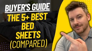 TOP 5 Best Bed Sheets - Best Bed Sheet Review (2024)