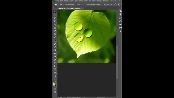 water drop effect in Photoshop 2023/#photoshoptutorial #photoshop #shortstutorial