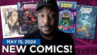 NEW COMIC BOOK DAY 5/15/24 | DOOM #1, UNCANNY VALLEY #2, HOUSE OF BRANIAC PT. 3, REDCOAT #2