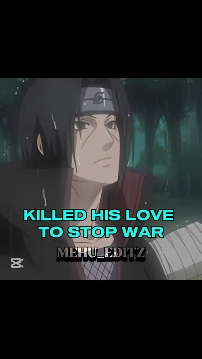 The difference 💔 | KAMIN #anime #animeedit #sad #sadedit #itachi #obito #naruto #trending #shorts