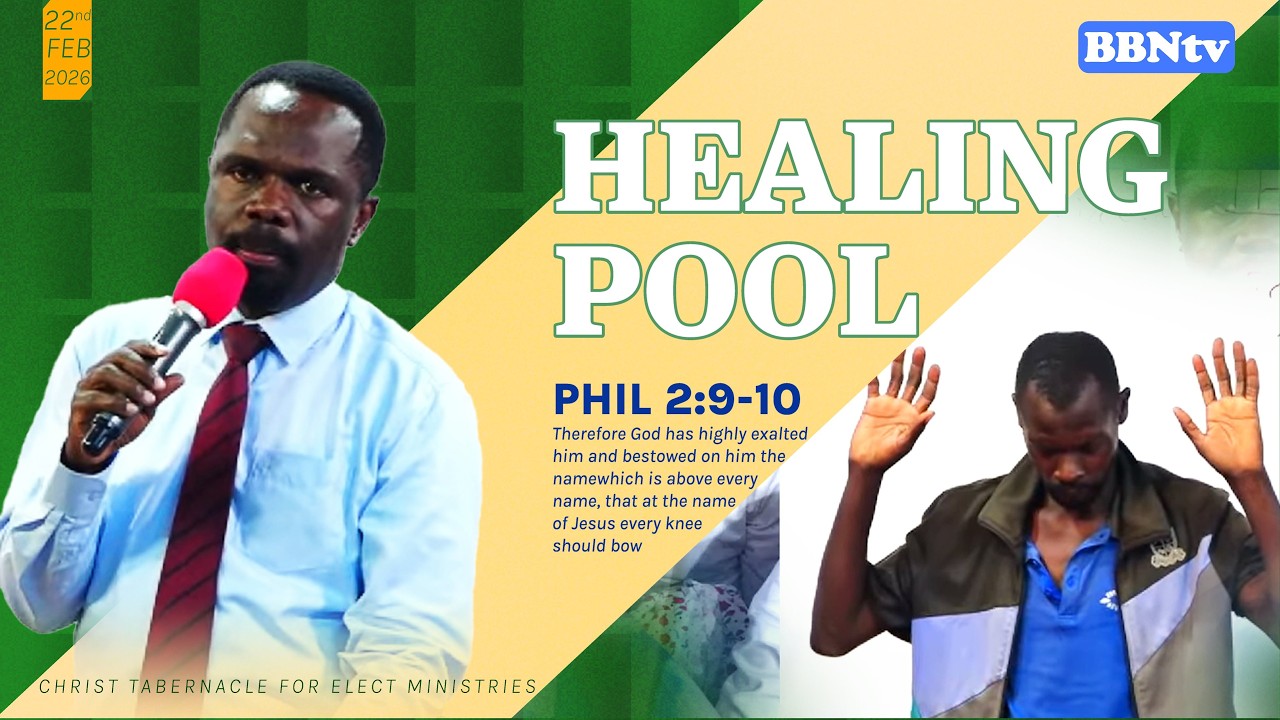 HEALING POOL SERVICE WITH REV GASPER ASWEN || 22.02.26