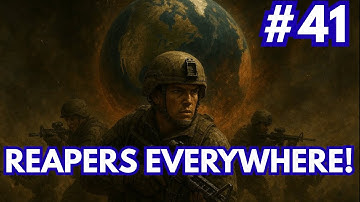 Xenonauts 2 EP41: REAPERS EVERYWHERE!