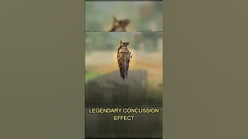 Legendary Concussion Grenade Effect in COD Mobile #shorts
