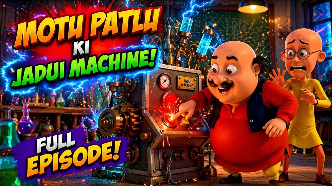 Motu Patlu Ki Jadui Machine 😱 | Full Episode | Big Trouble Begins!Jadui ...