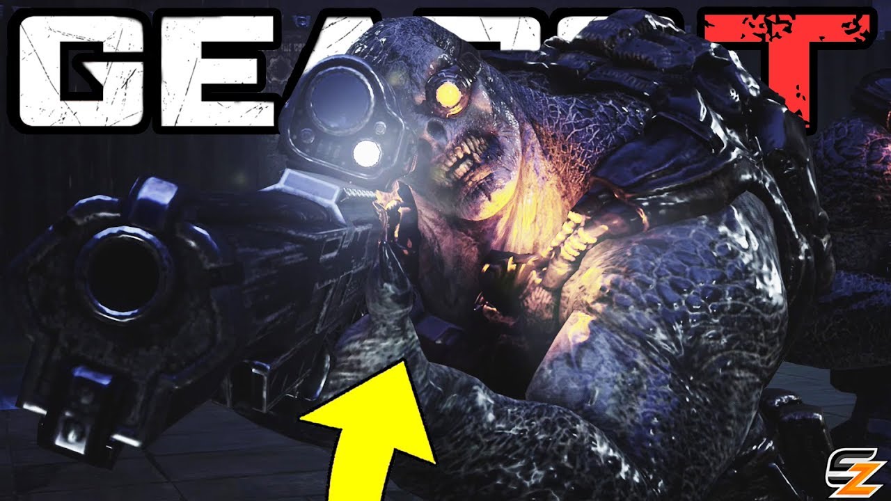 GEARS TACTICS Characters LOCUST SNIPER Character Class Introduction