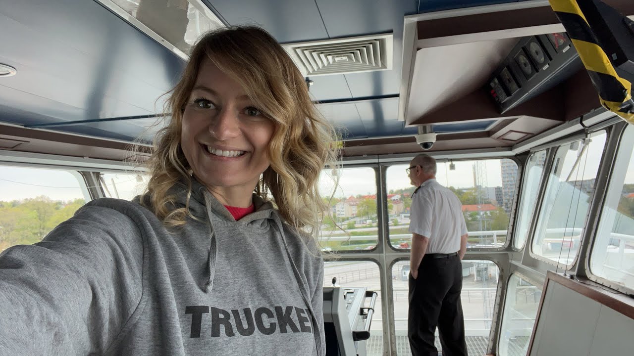 Prom Polferries Nova Star mostek Iwona Blecharczyk