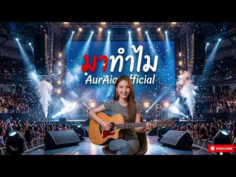 มาทำไม - ยืนยงไชย, จินตหรา พูนลาภ cover by AurAia official