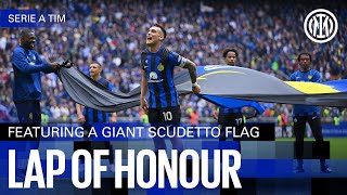 LAP OF HONOUR ⭐⭐| INTER 2-0 TORINO ⚫🔵 screenshot 1