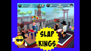 Slap Kings - Gameplay Walkthrough Part 2 Levels 11-20 (IOS, ANDROID)