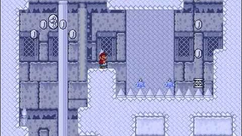 SMBX Custom Level: Frostbite Fortress