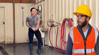 Part-3 ✅ Talented Workers Working with Professional Engineers💯✅#workers #adamrose #amazing #skills