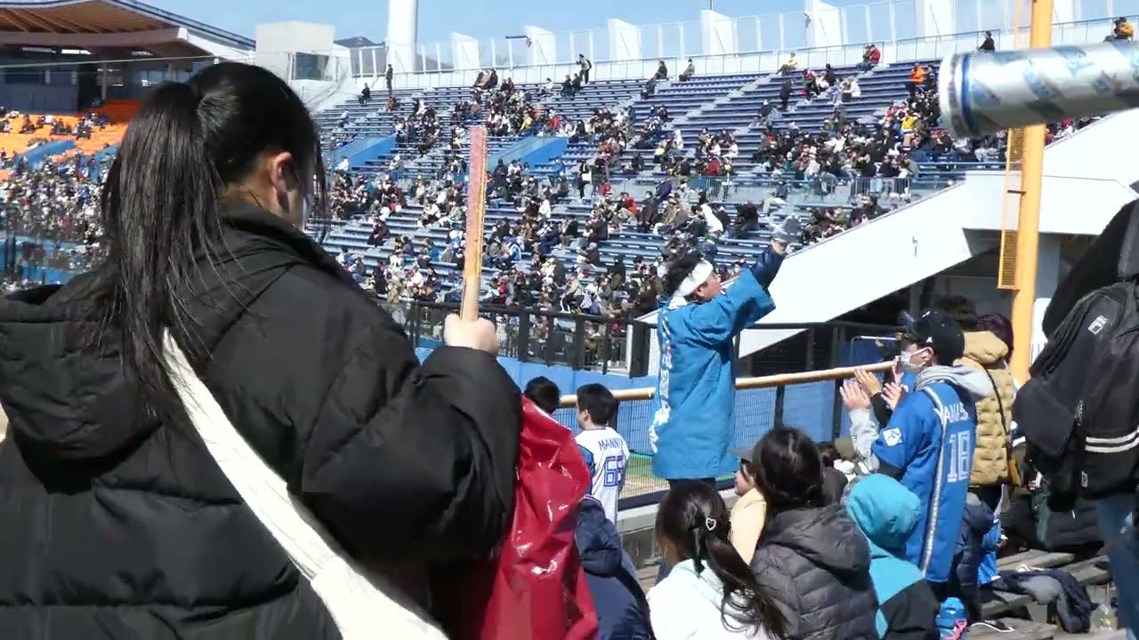 2024.03.09　日本ハムファイターズ　スタメン発表＆1-9　静岡草薙