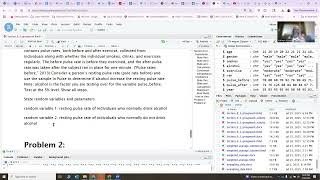 Inference two independent samples