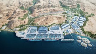 The Future Vision of Aqaba Port