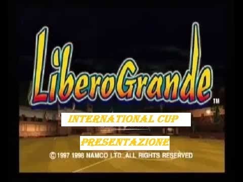 LIBERO GRANDE INTERNATIONAL CUP Presentazione