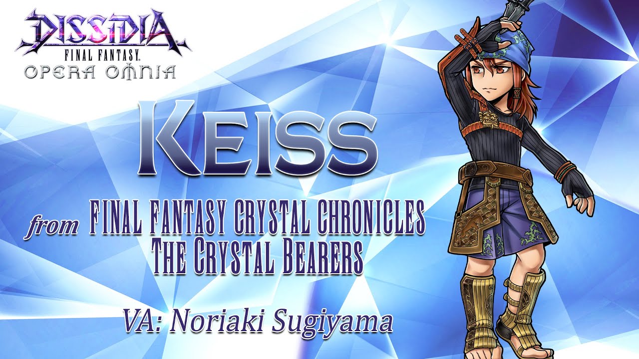 DISSIDIA FINAL FANTASY OPERA OMNIA - Keiss