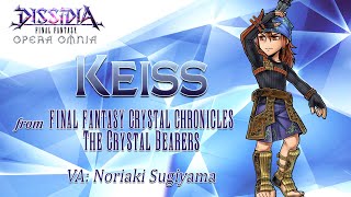 DISSIDIA FINAL FANTASY OPERA OMNIA - Keiss