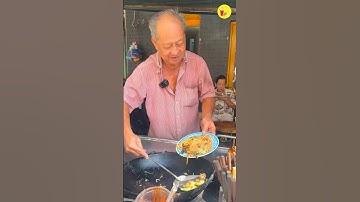 Mê mẩn HỦ TIẾU XÀO TRIỀU CHÂU 40 năm tuổi - 40 Years of Teochew Stir-Fried Noodles