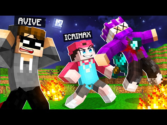Mein BESTER FREUND VERLIERT sein HERZ wegen iCRIMAX! (Minecraft Helden 3)