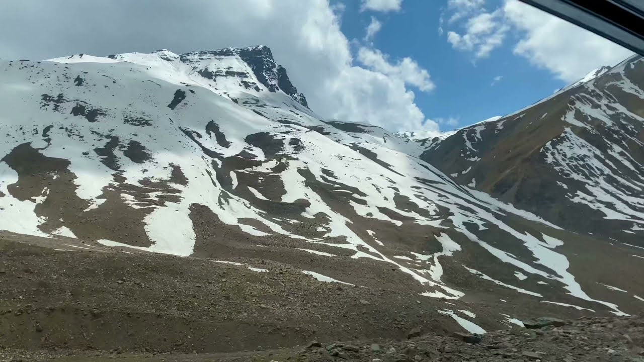 Baralacha La Pass - High Mountain pass in Zanskar Range connecting Lahaul District- Himachal Pradesh