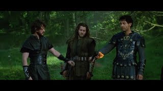 King Arthur (2004) Arthur and Guinevere marrige | Ending scene HD Resimi