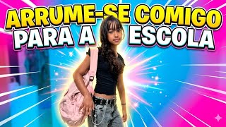 Rotina Da Manhã Se Arrumando Pra Escola Arrume-Se Comigo Para A Escola