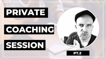 Private Songwriting Coaching Session - Adding MIDI drums to your song with Ez Drummer 3 Pt. 2