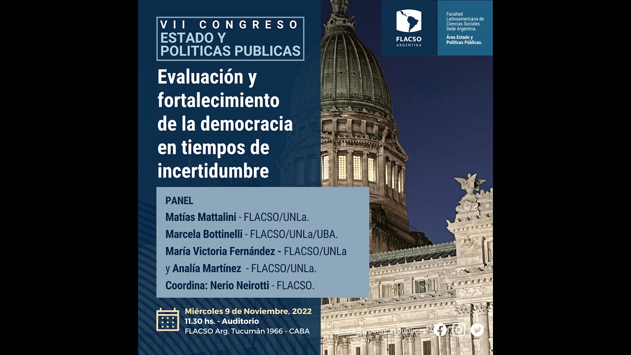 Evaluación y fortalecimiento de la democracia en tiempos de ...
