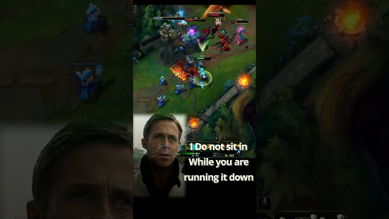 When Gamer Instinct Pays Off in League of Legends