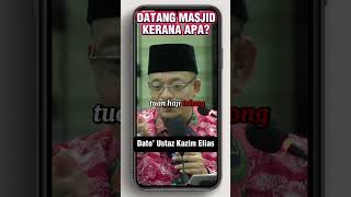 KENAPA dah tak datang MASJID SURAU? Kerana Jawatan, Ramadan…