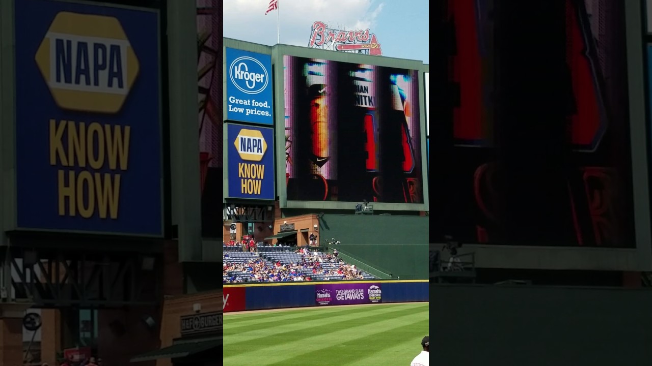 Atlanta Braves Starting Lineup 2016