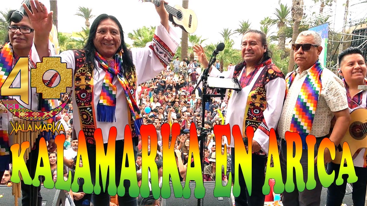 KALAMARKA EN CIERRE DE CARNAVAL CON LA FUERZA DEL SOL 2O25