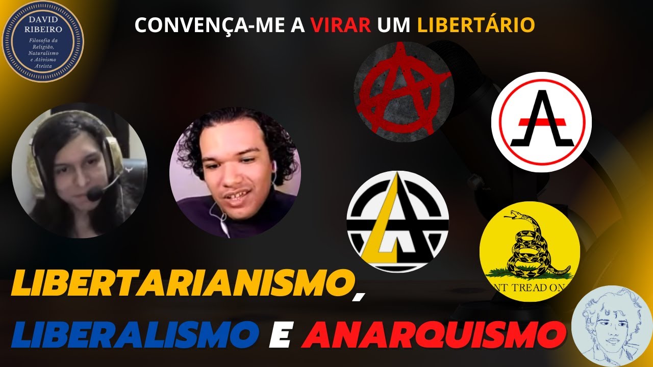 LIVE: Convença-me com Elan Marinho - O QUE É, E POR QUE SER UM LIBERTÁRIO?
