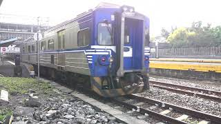 3231次區間車抵達大林車站 20220321