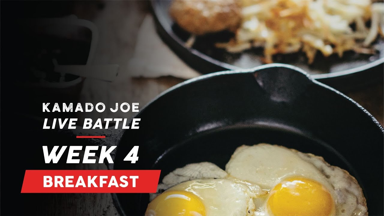 KJ Live Battle Week 4 Breakfast YouTube