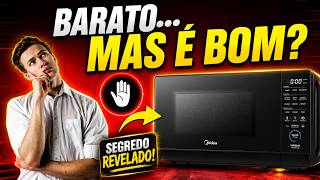Micro-ondas 20L Mastercook Midea Vale a Pena? A Verdade Antes de Comprar